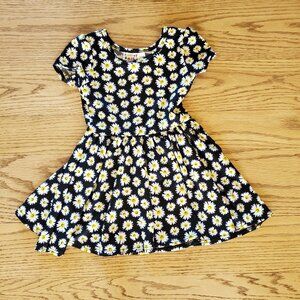 Dot Dot Smile Flower Dress 12-24M EUC